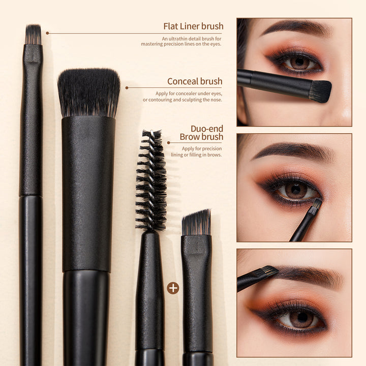 Jessup eye liner brushes