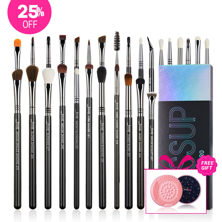 PRO Comprehensive Eye Brush Set 28Pcs T341