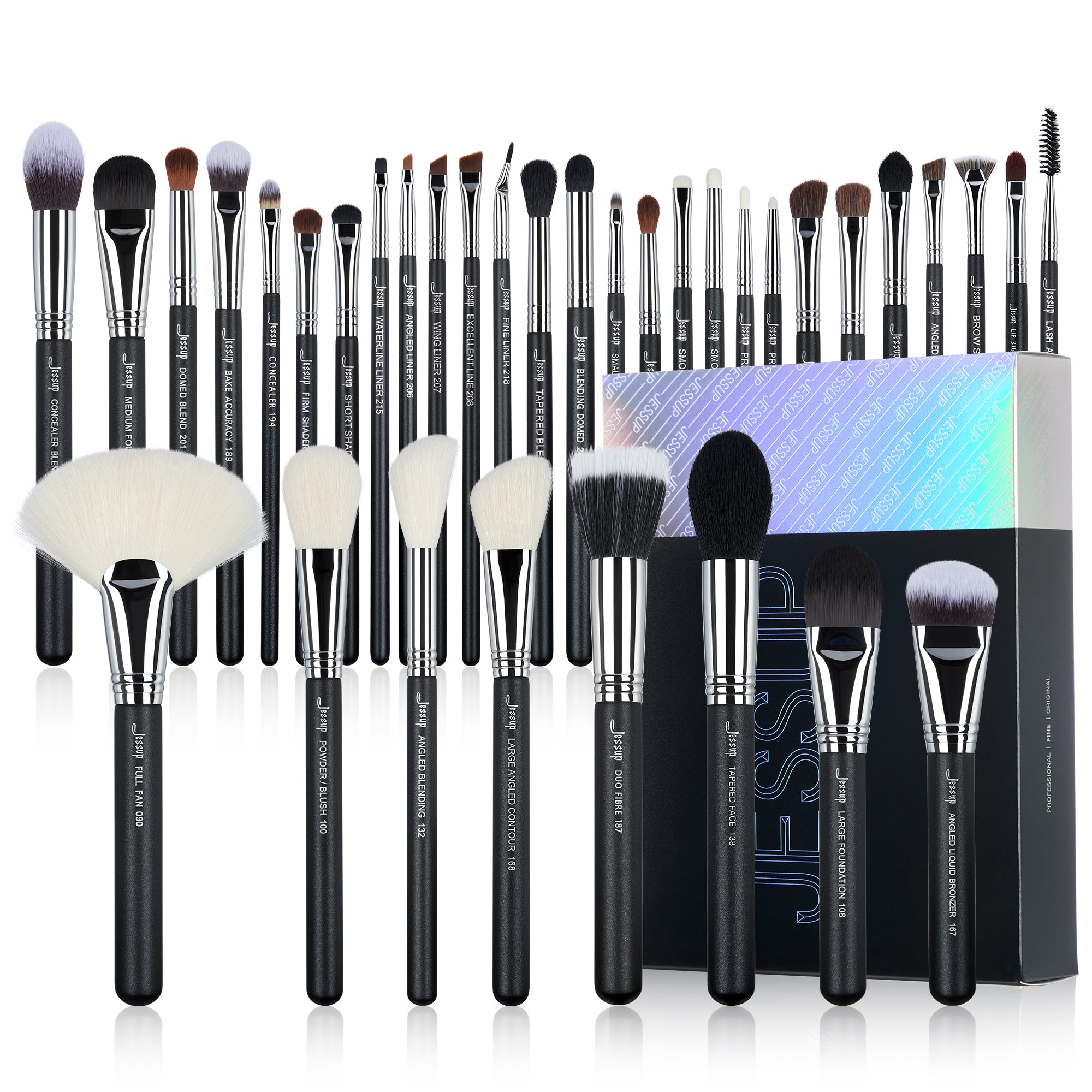 Complete Professional Makeup Brushes Set 35Pcs T342