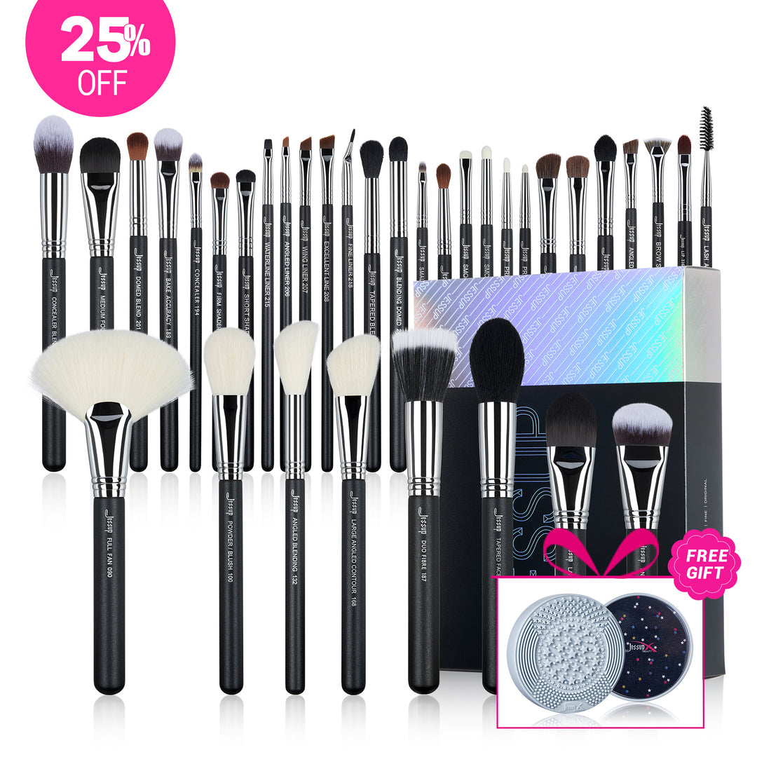 Complete Professional Makeup Brushes Set 35Pcs T342