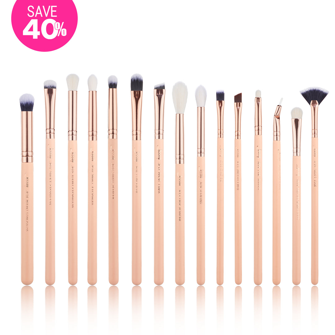 Chrysalid Eye Brushes 15 pcs T447