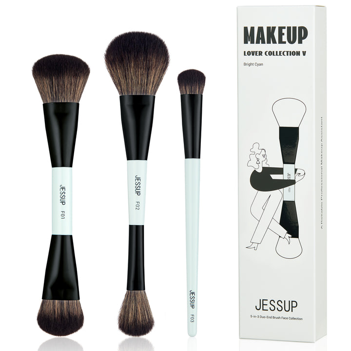 14-in-10 Duo-End Brush Versatility Collection T500