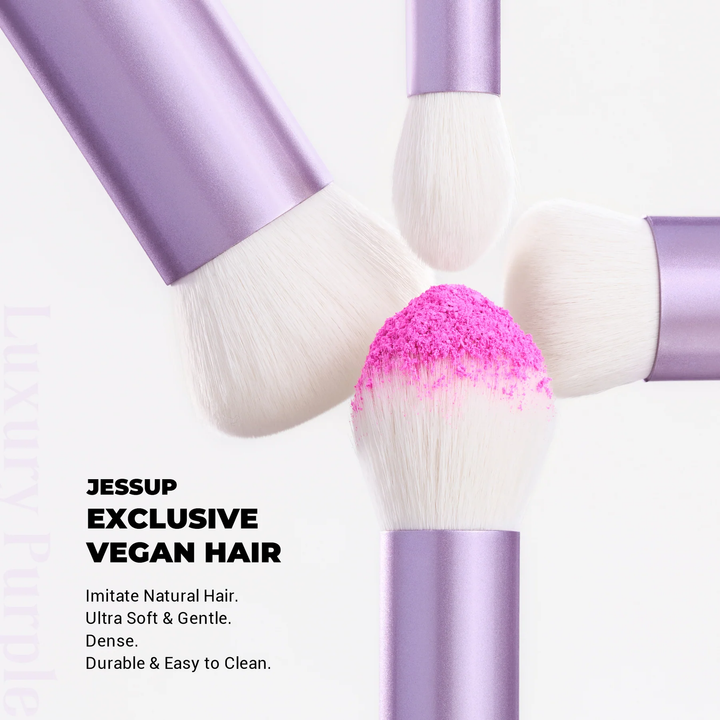 Luxury Purple All-in-One Beauty Box