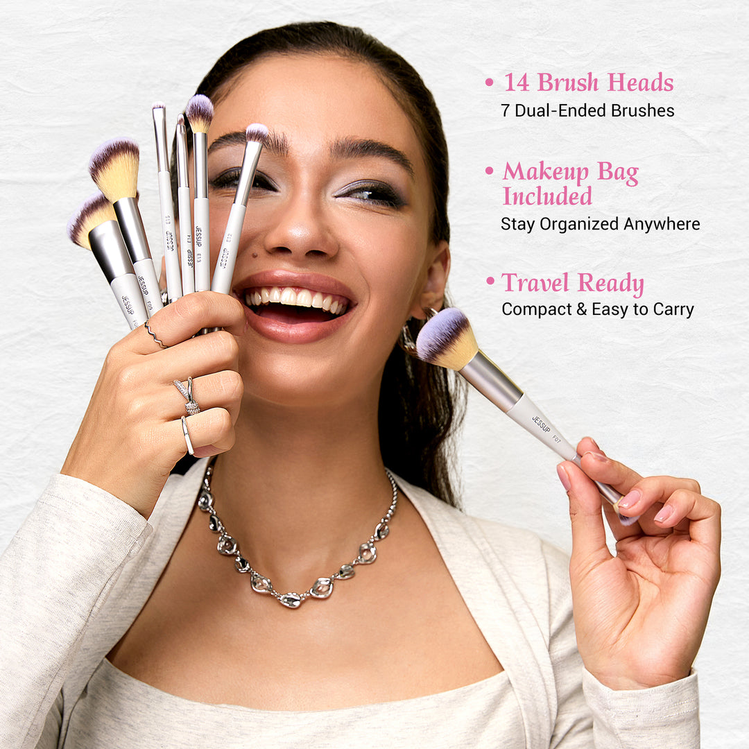 14-in-7 Dual-Ended Brush Creator Collection T520