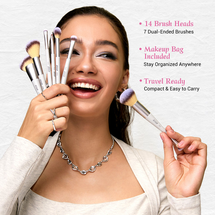 14-in-7 Dual-Ended Brush Creator Collection T520