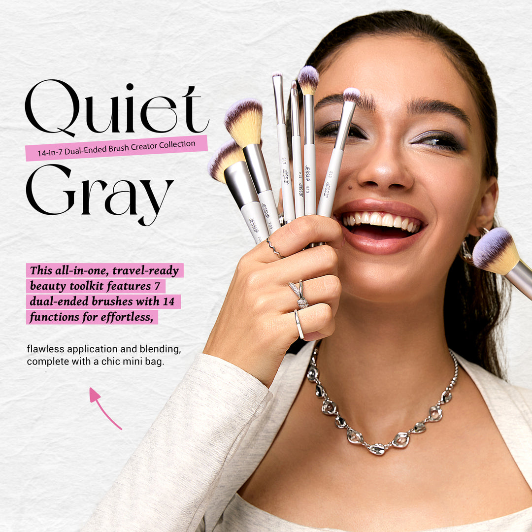 all in one travel makeup brushes