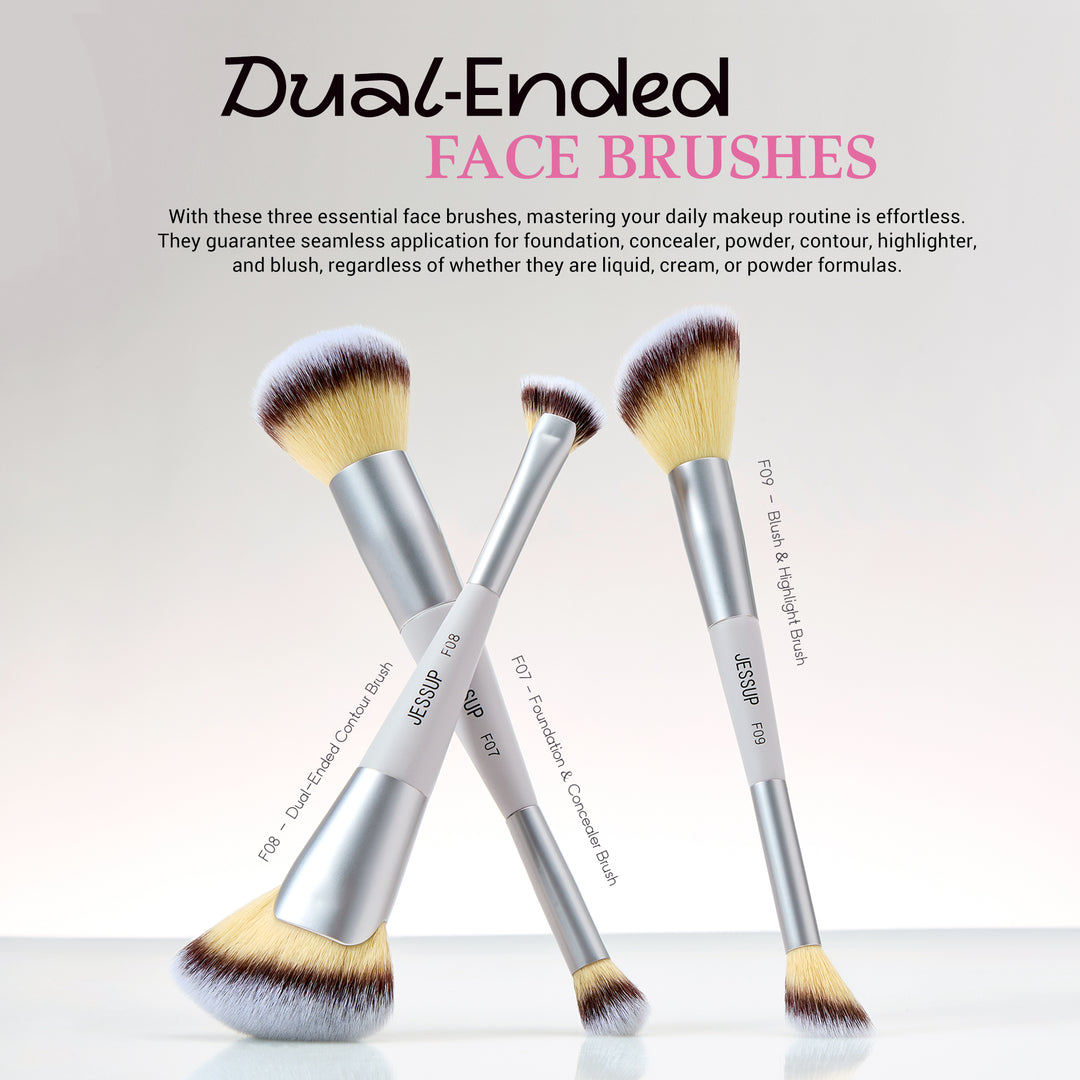 professional makeup brush kit for beginners