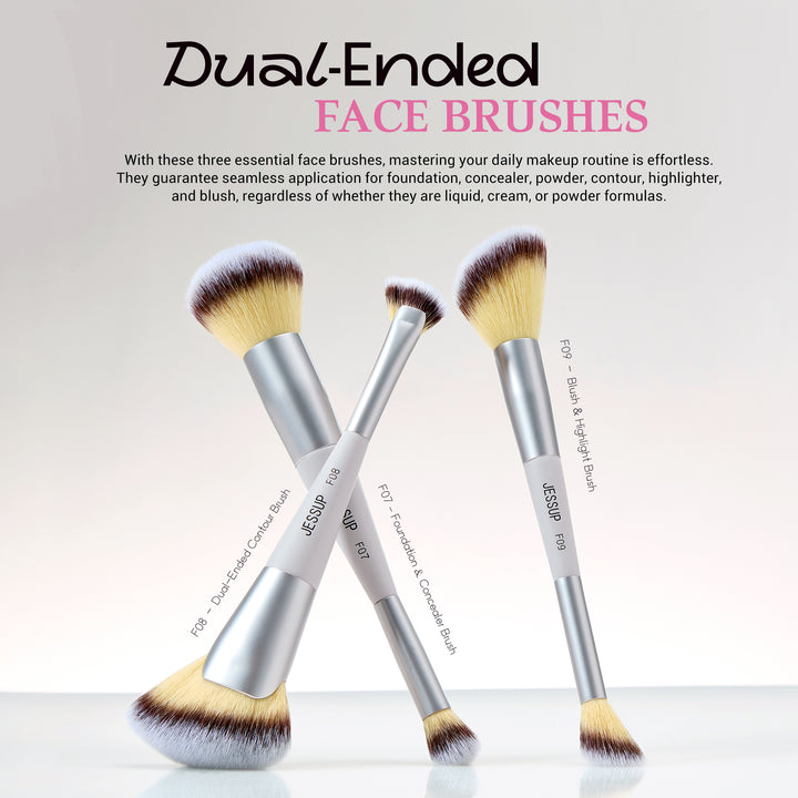 professional makeup brush kit for beginners