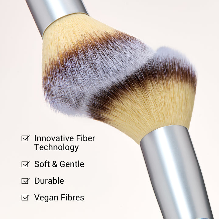 light gray brush set