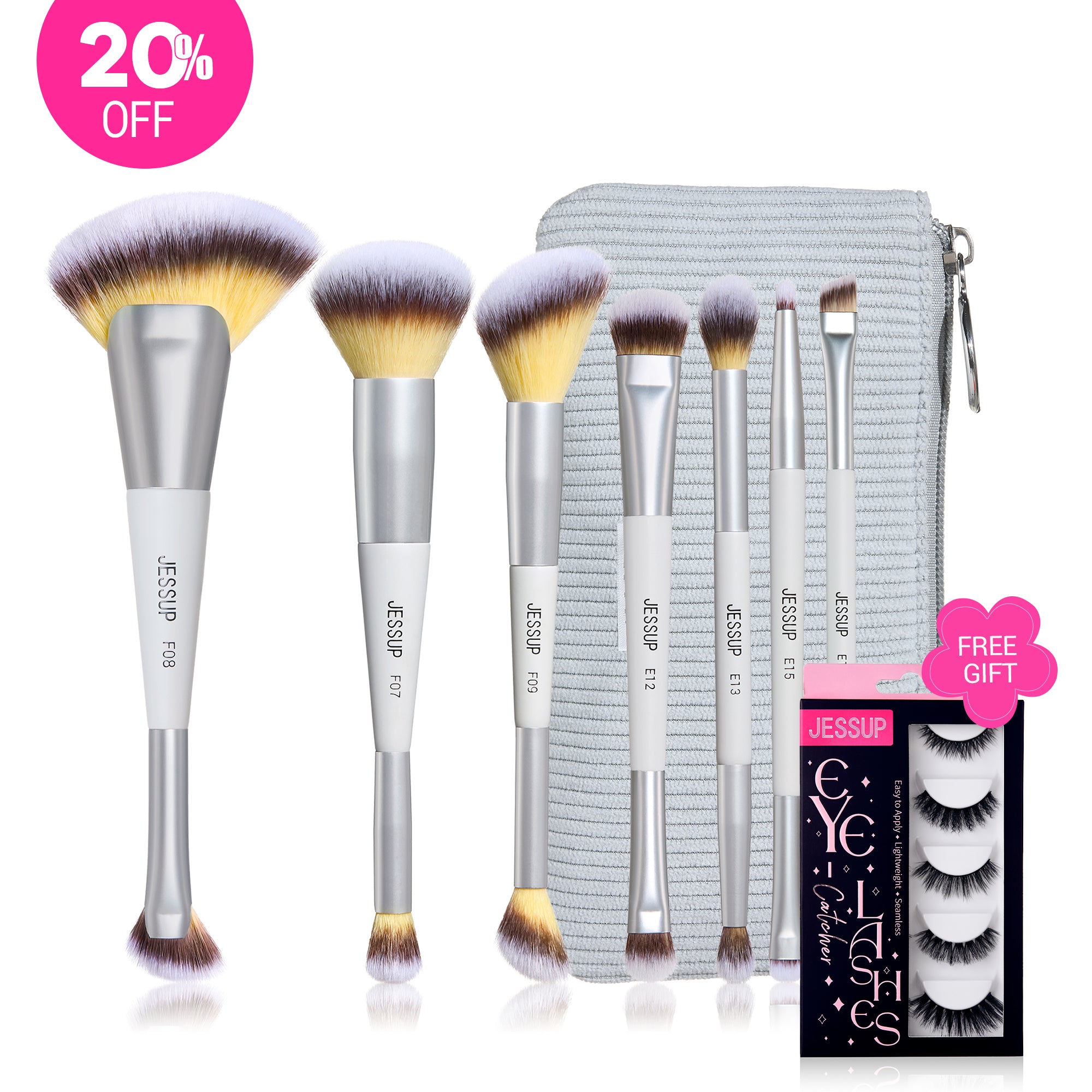 14-in-7 Dual-Ended Brush Creator Collection T520