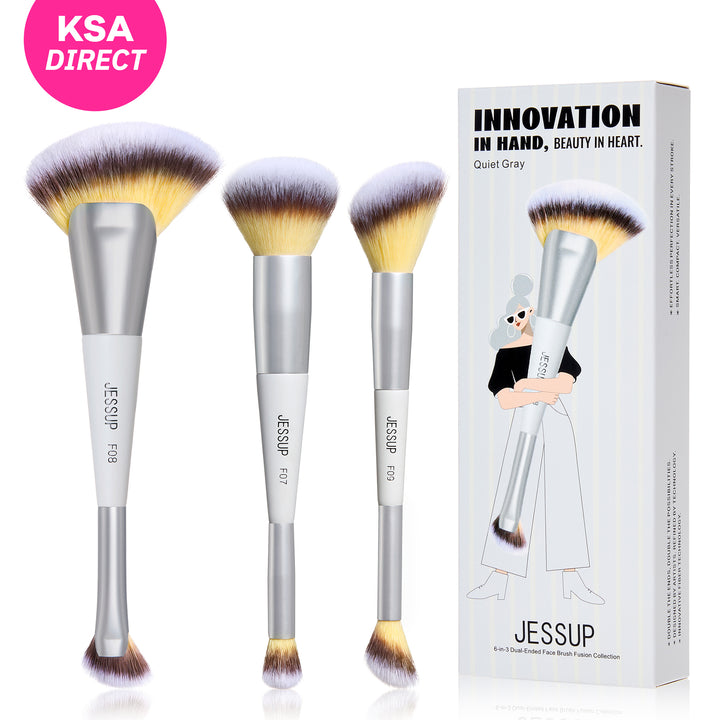(KSA Express) 14-in-7 Dual-Ended Brush Creator Collection