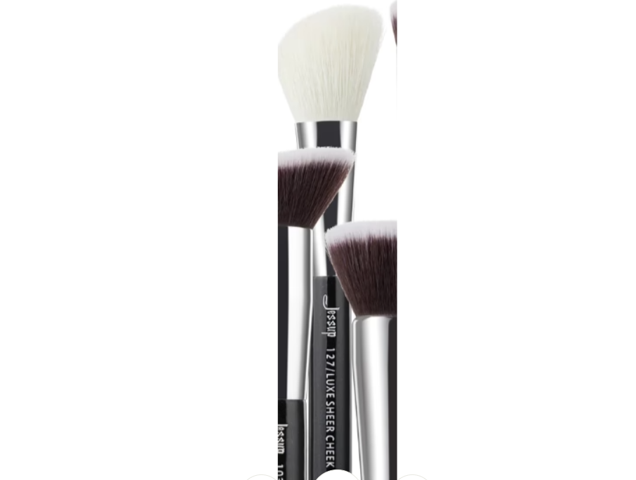 127 / Luxe Sheer Cheek Brush 15 Pieces