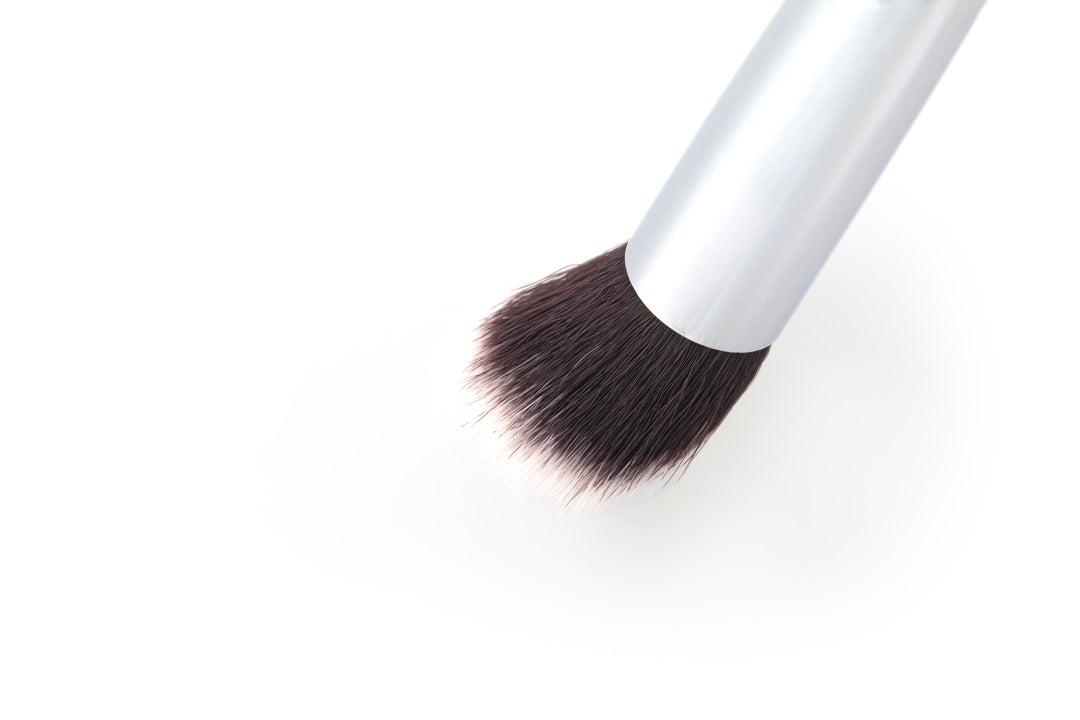 Beavorty 12pcs Angled Eyebrow Brush Make up Brushes Flat Makeup