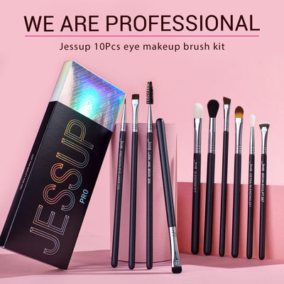 PRO 10Pcs Makeup Brush Set T315