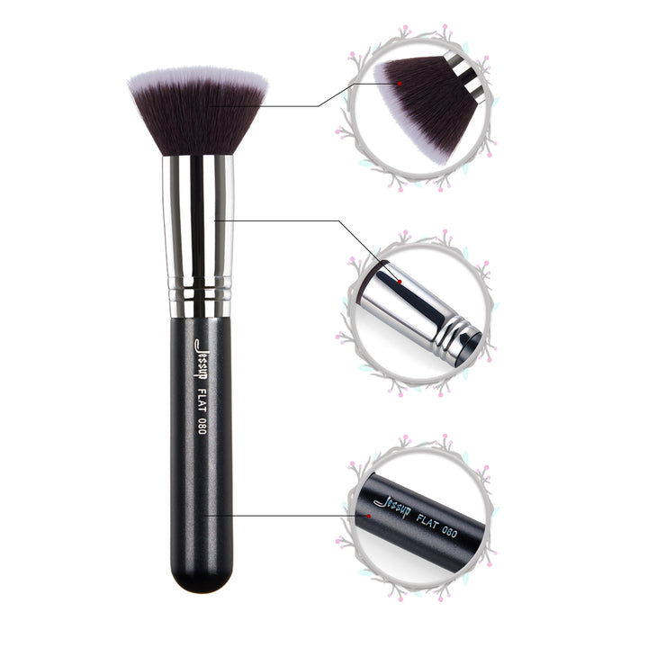 Big foundation makeup brush - Jessup Beauty