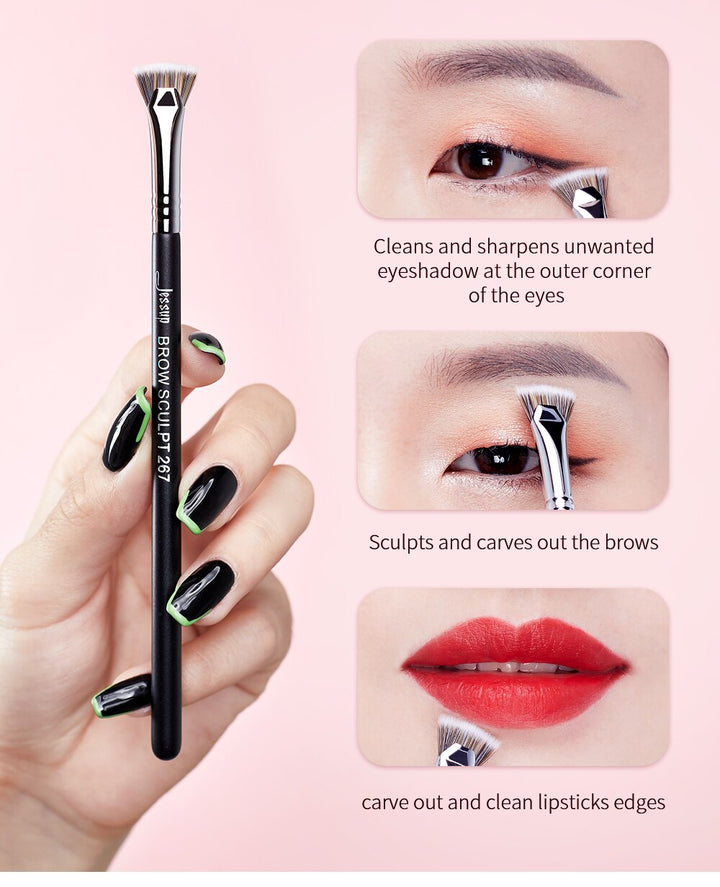 eyebrow makeup brush - Jessup Beauty