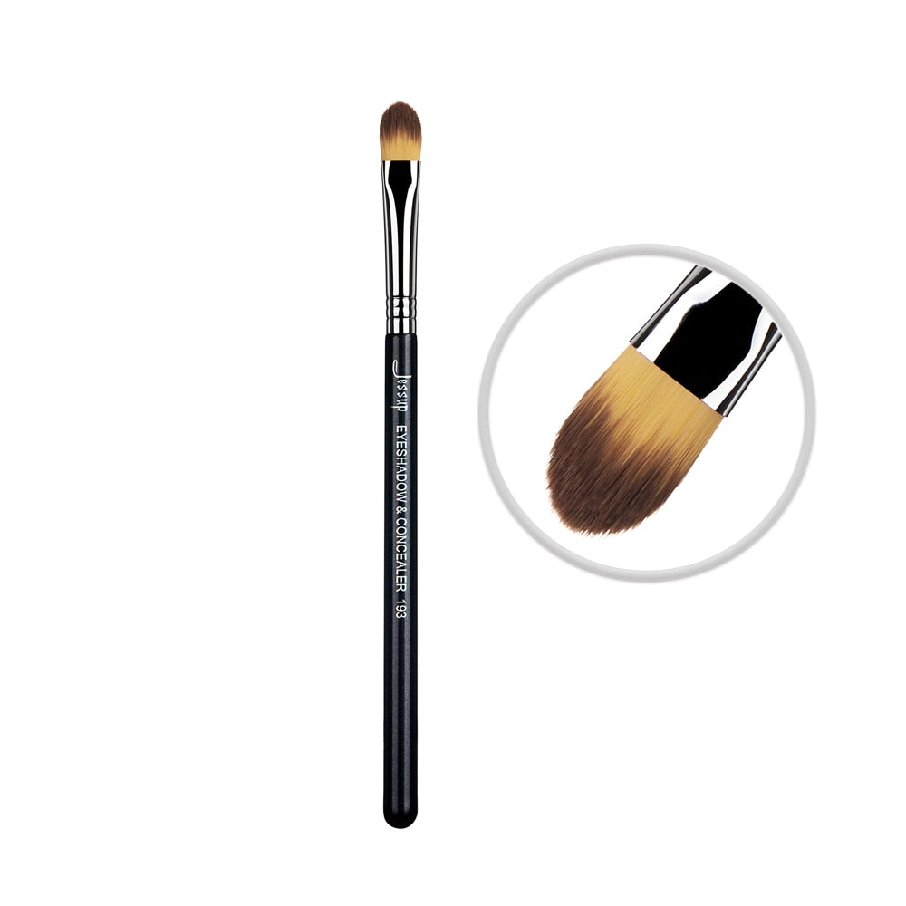 Jessup 9pcs Makeup Brushes Eyeshadow Foundation Powder Concealer Blending  Eye Liner Brow Brush Makeup Pincel Maquillage T321
