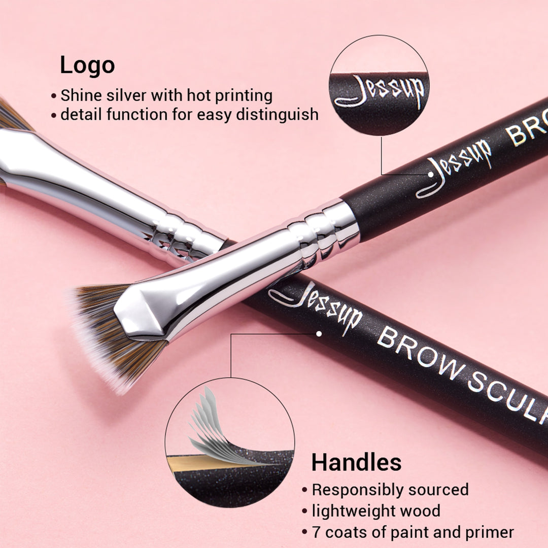eyebrow makeup brush - Jessup Beauty