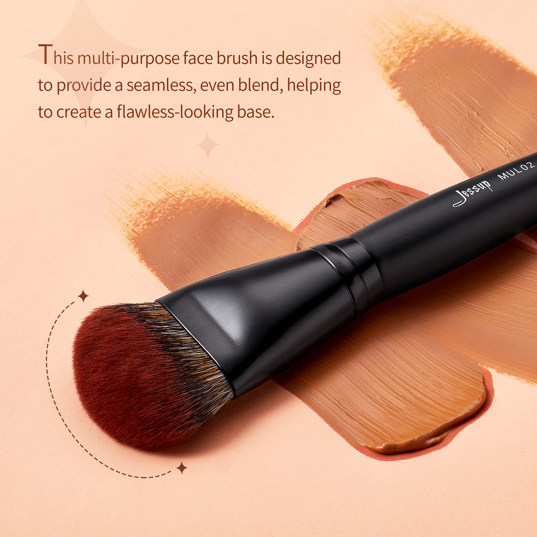 Jessup synthetic foundation makeup brush