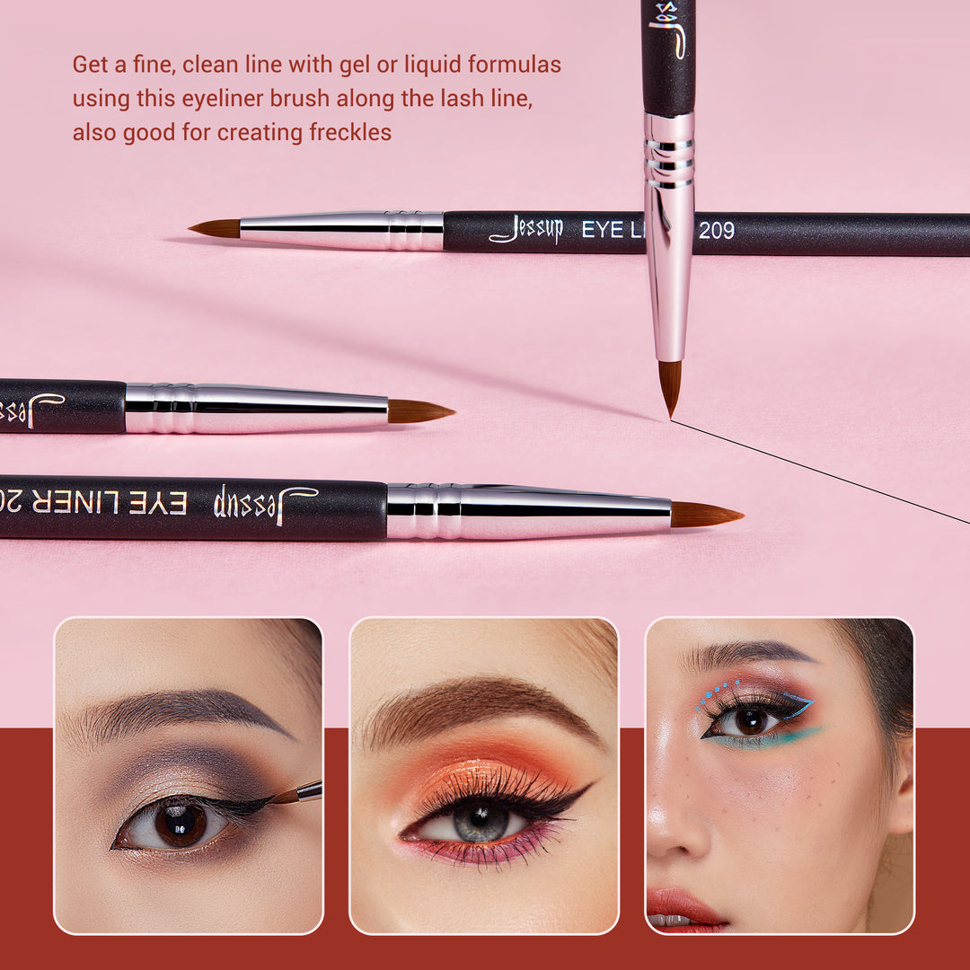 professional eye liner makeup brush - Jessup