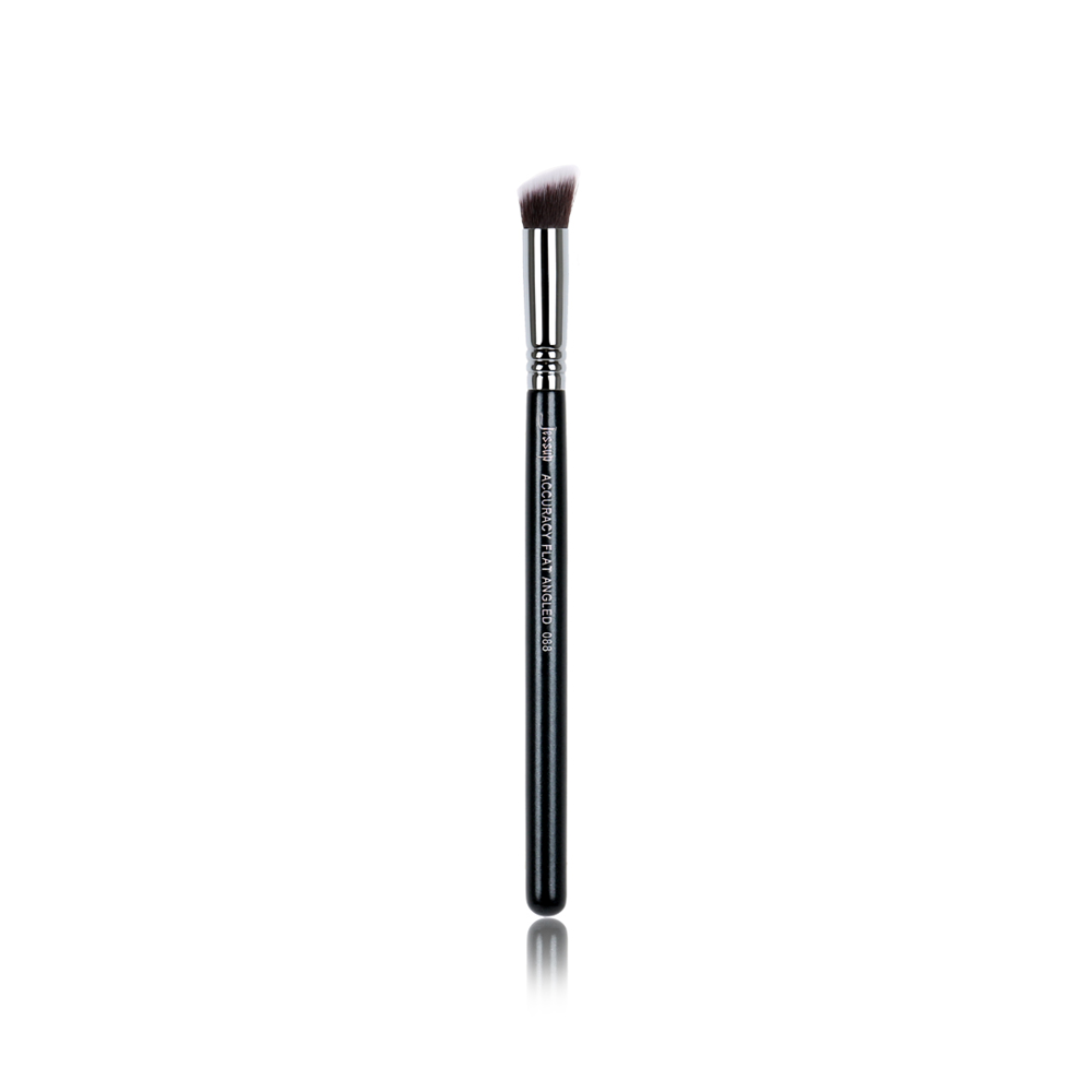 Accuracy Flat Angle Makeup Brush - Jessup Beauty