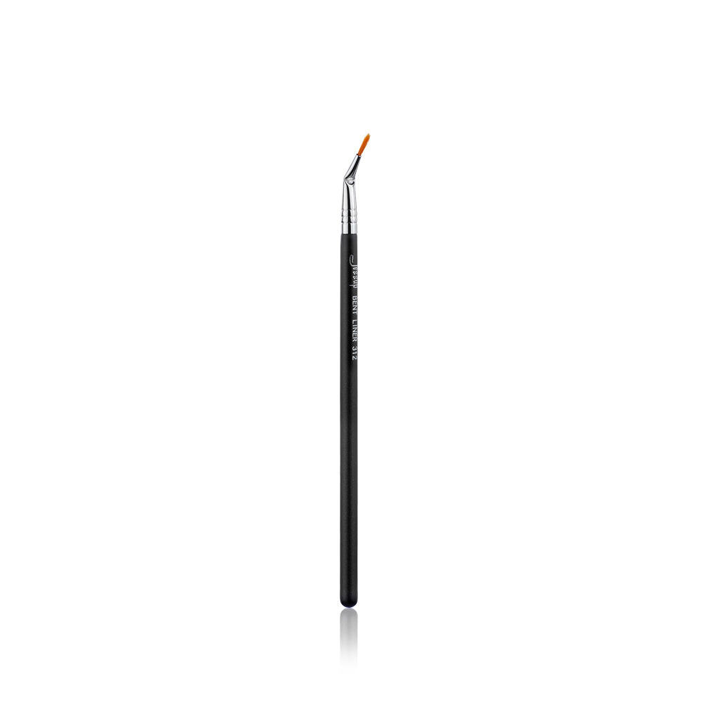 Bent eyeLiner makeup brush- Jessup Beauty