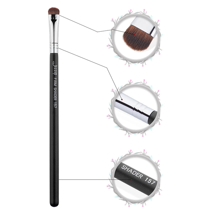 Firm Shader Cosmetic Brush - Jessup Beauty