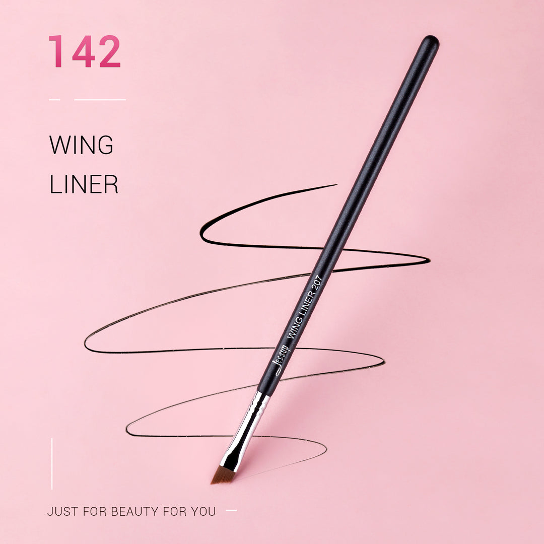 Wing Liner Makeup Brush- Jessup Beauty