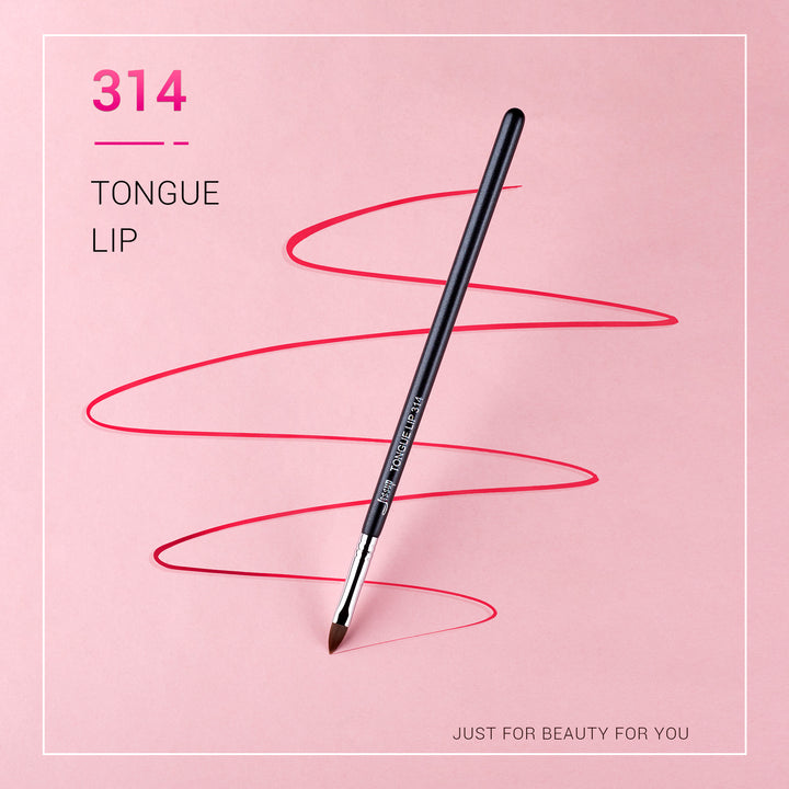 Tongue Shape Lip Makeup Brush 314