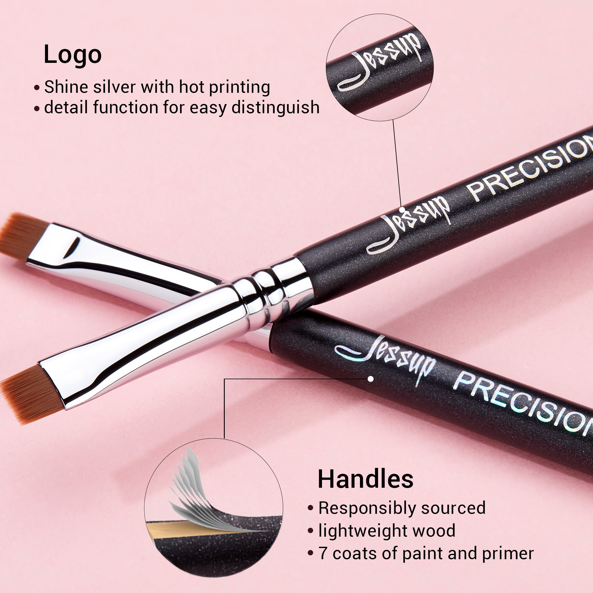 Eyeliner Makeup Brush Precision Definer 213 - Jessup