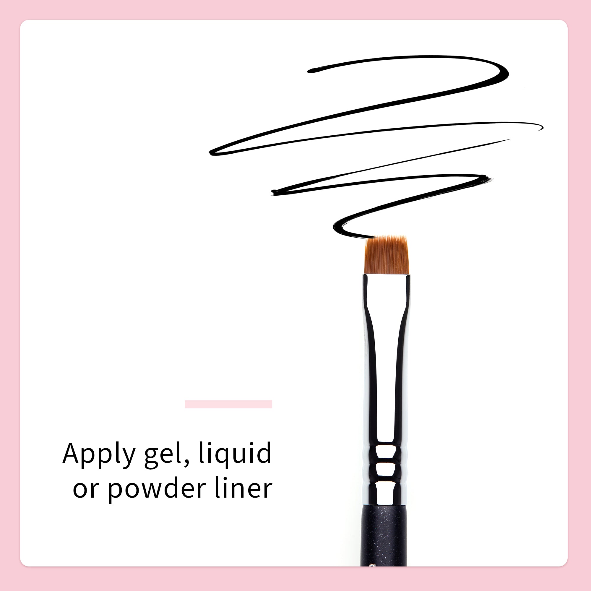 Eyeliner Makeup Brush Precision Definer 213 - Jessup