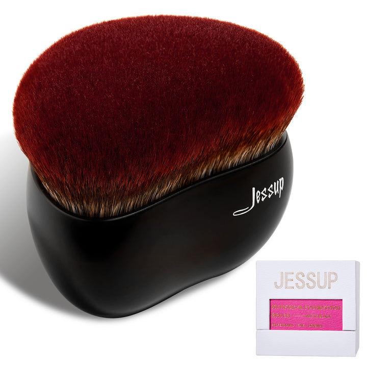Jessup foundation brush black