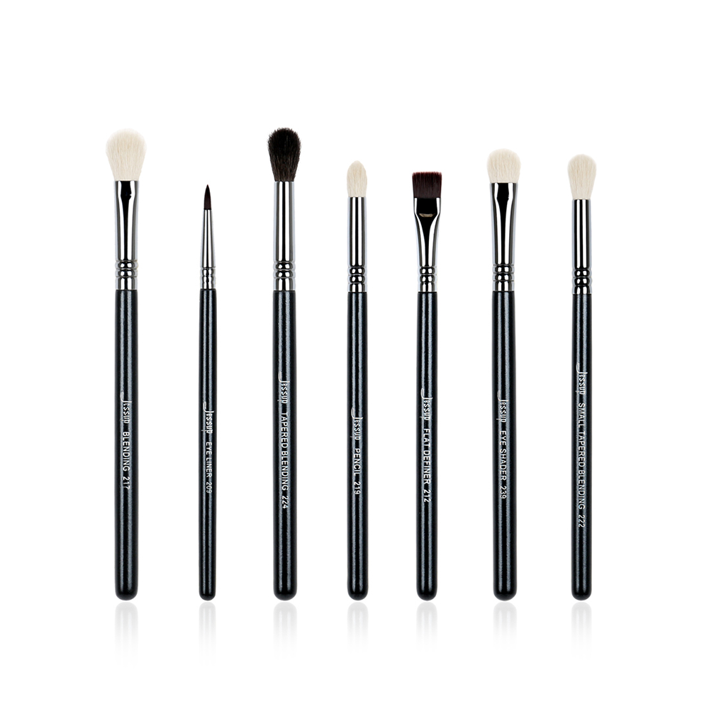 set of eyeshadow brushes 7 pcs - Jessup Beauty