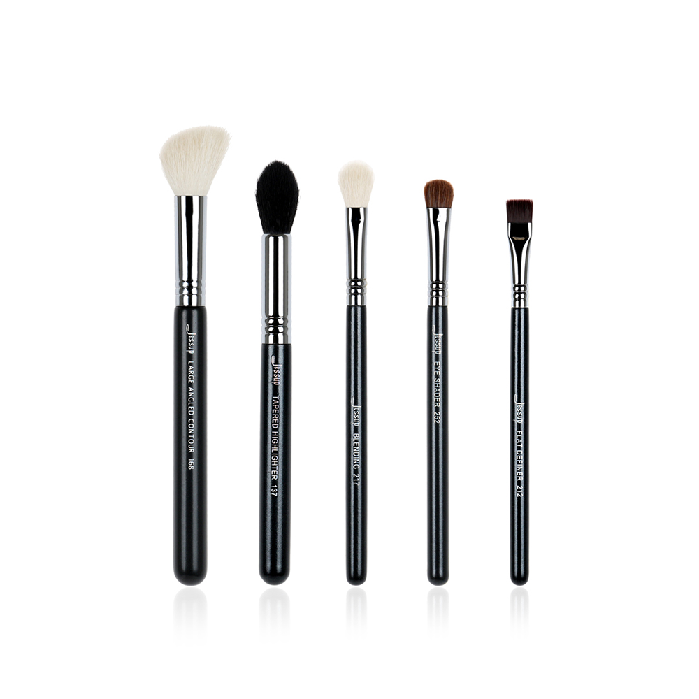 concealer brushes for makeup 5Pcs - Jessup Beauty
