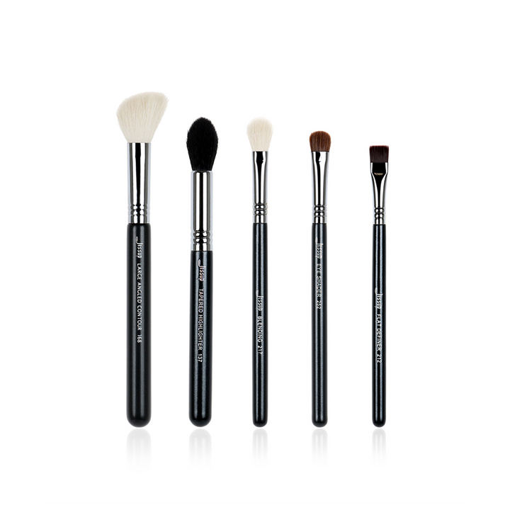concealer brushes for makeup 5Pcs - Jessup Beauty