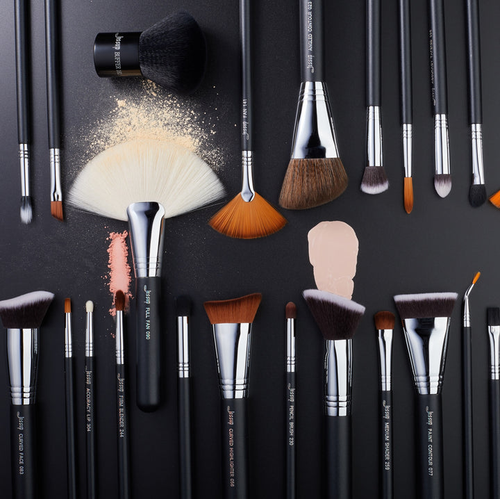Complete Professional Makeup Brushes Set 34Pcs T313
