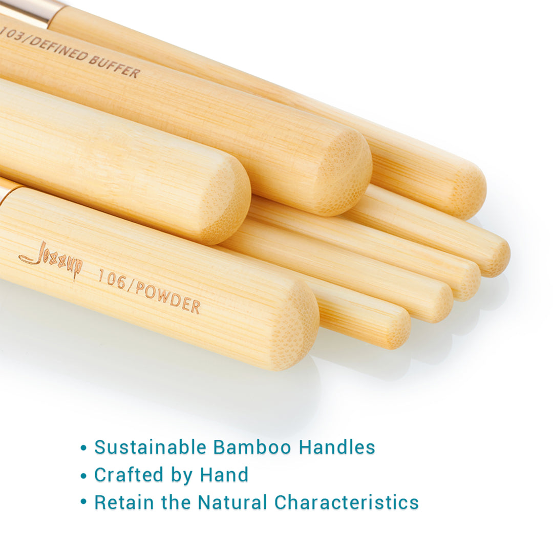 Jessup Beauty - Set di pennelli 20 pezzi - T145: Bamboo
