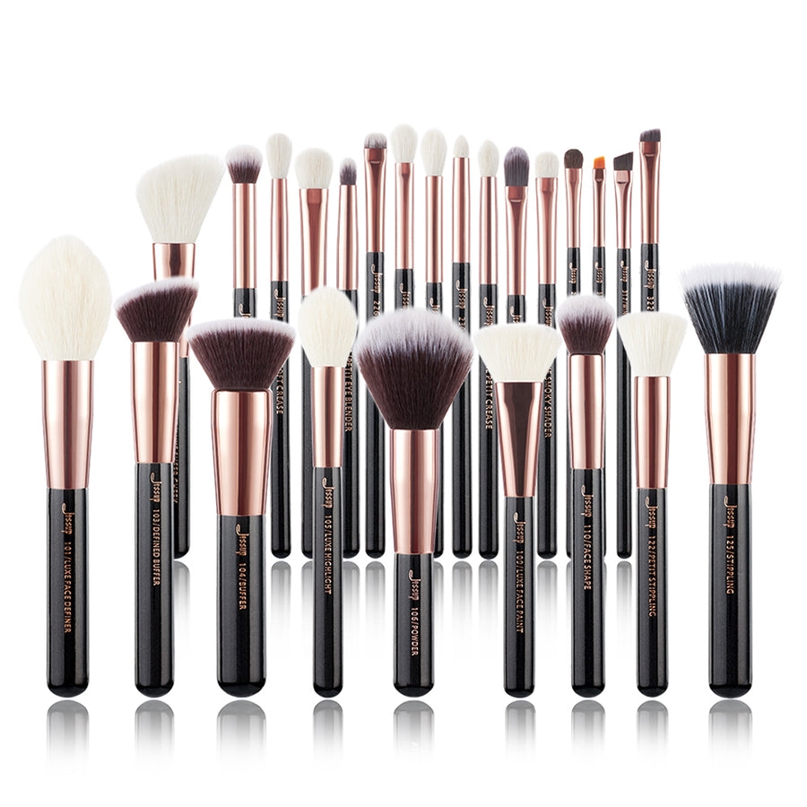 Top Rated Makeup Brush Sets Affordable Price Jessup Jessup Beauty