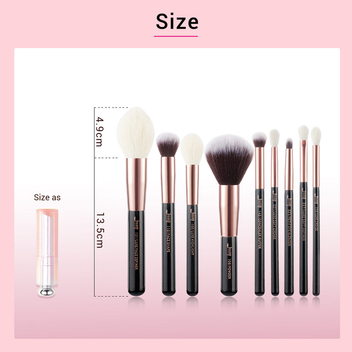 Individual 15Pcs Makeup Brush Set T162