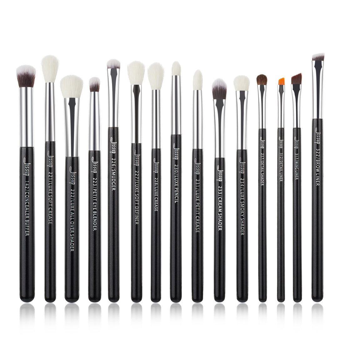 Make Up Brushes Eye Set - Eyeshadow Eyeliner Blending Crease Kit - Best Choice 7