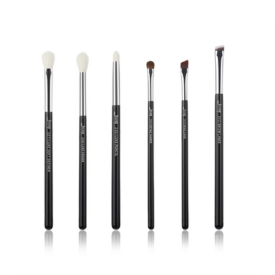 detailed eyeshadow brush set 6Pcs - Jessup Beauty