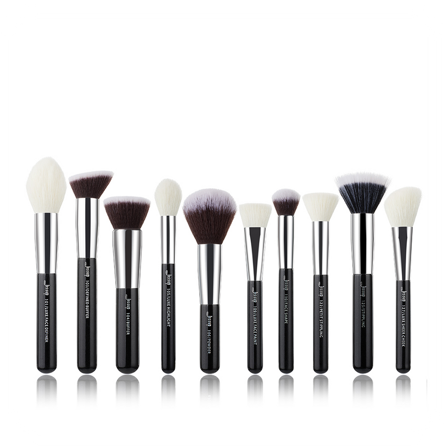 The Best Makeup Brush kit best Affordable Labeled Jessup Jessup Beauty