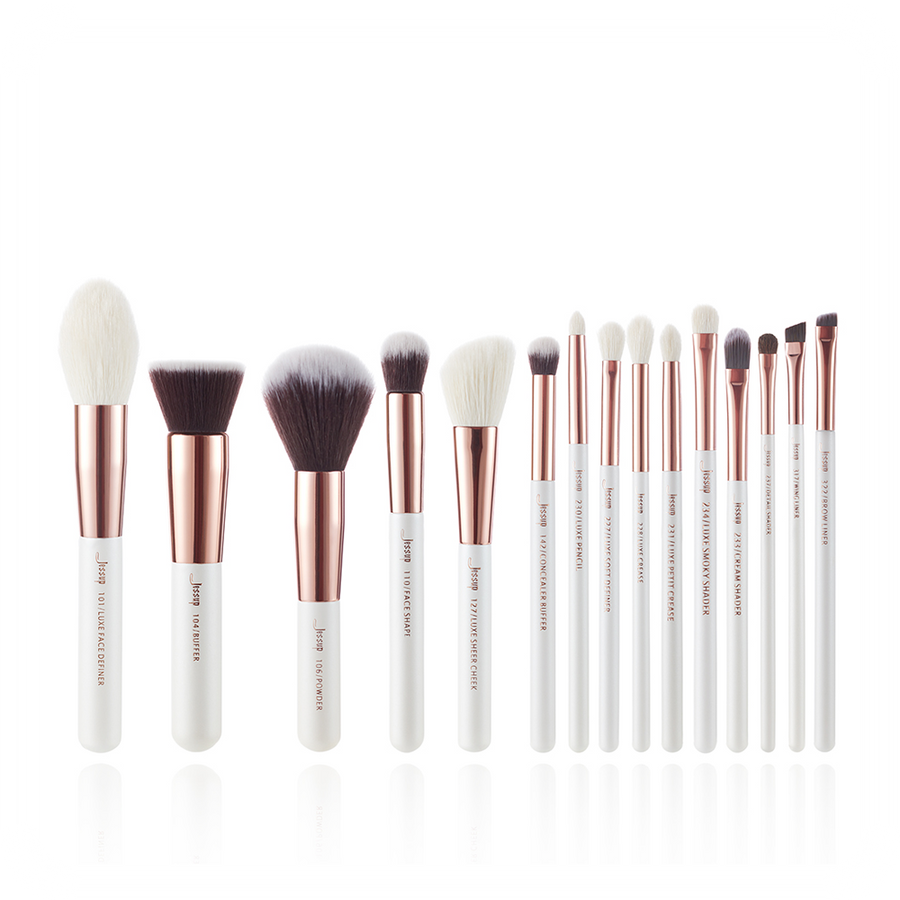 The Best Makeup Brush kit best Affordable Labeled Jessup Jessup Beauty