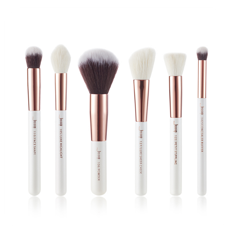 The Best Makeup Brush kit best Affordable Labeled Jessup Jessup Beauty