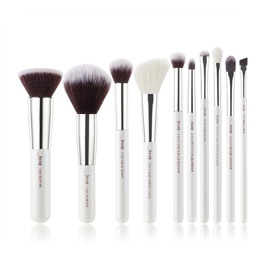 The Best Makeup Brush kit best Affordable Labeled Jessup Jessup Beauty