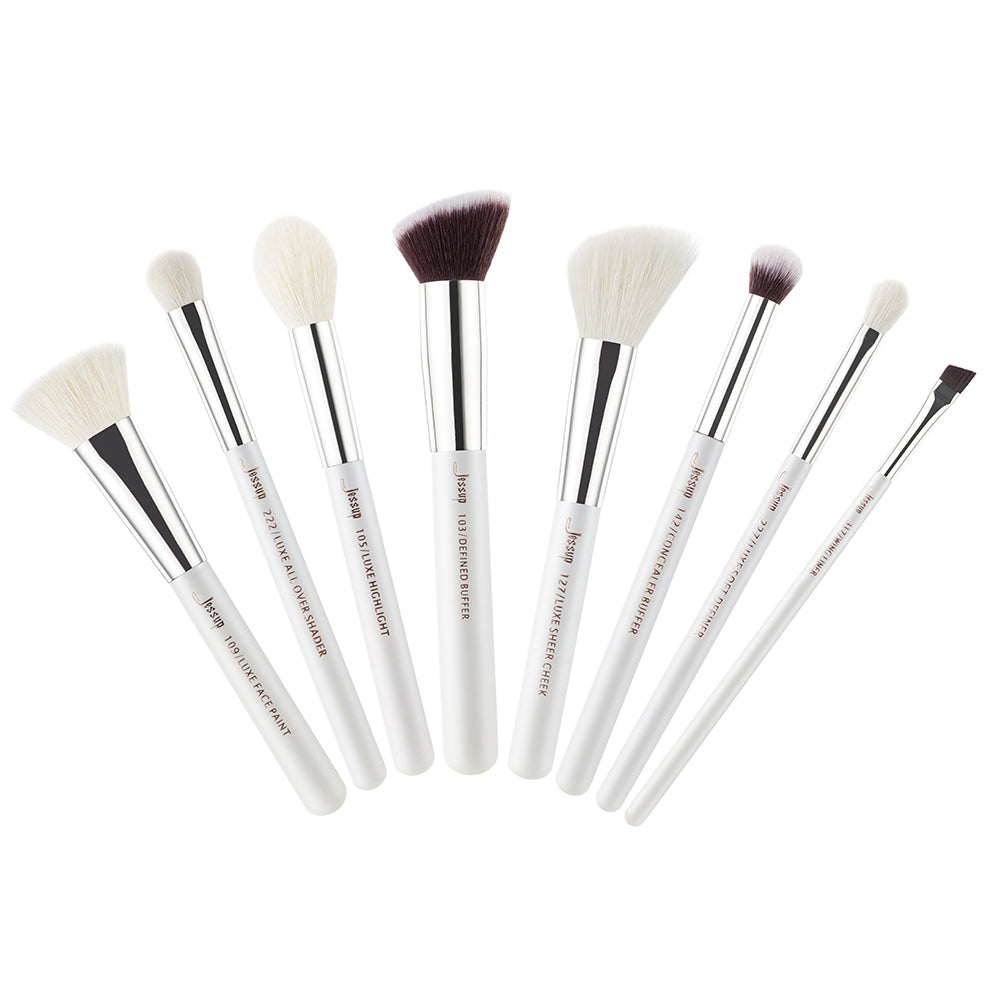 Smoosh - 6pcs White Makeup Brushes – WEST AUSSIE SUPPLIES