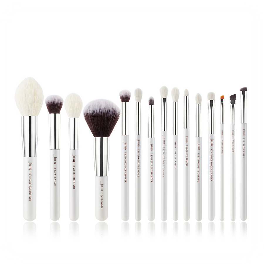 The Best Makeup Brush kit best Affordable Labeled Jessup Jessup Beauty