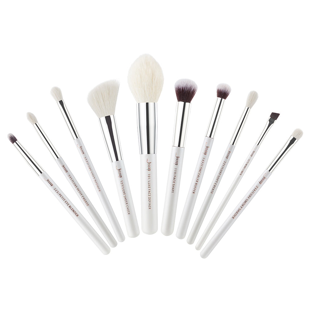 Individual 10Pcs Makeup Brush Set T243