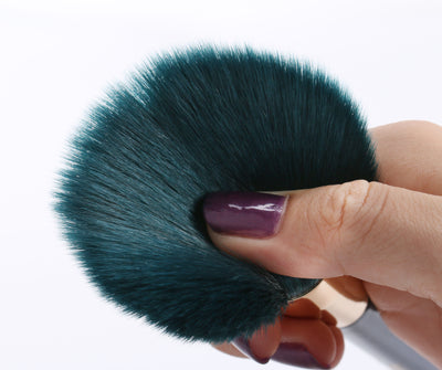 Colorful Makeup Brush Kit 10pcs T252