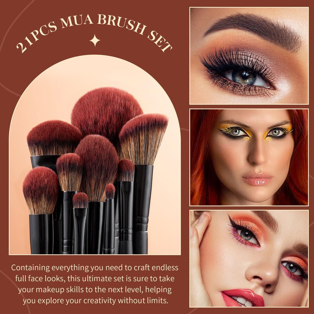 Kit Pennelli Trucco Viso e Occhi - i migliori Pennelli Makeup in Kit Pennelli Trucco Viso e Occhi - i migliori Pennelli Makeup in